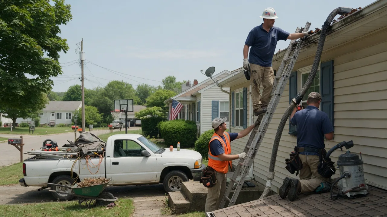 Gutter Installation in Centerville, TN near me